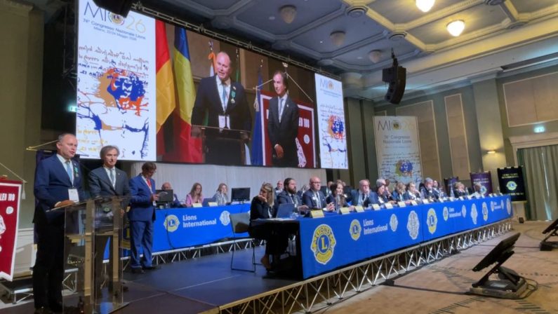 Lions, 1.500 delegati al Congresso Nazionale tra impatto sociale e innovazione