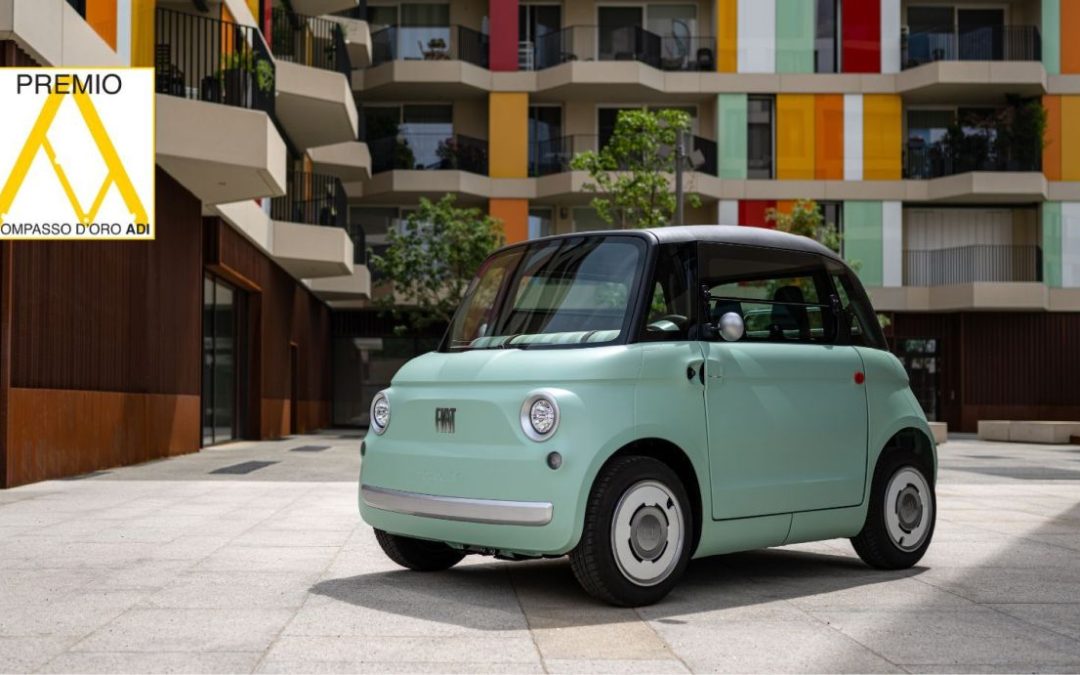 Fiat Topolino vince il 29esimo Premio Compasso d’Oro Adi
