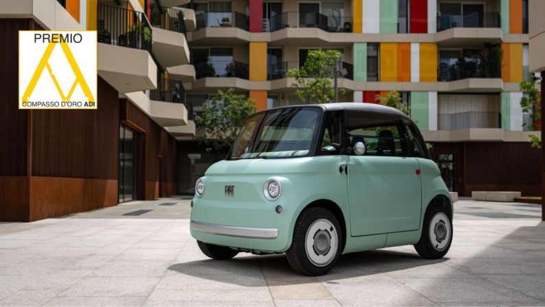 Fiat Topolino vince il 29esimo Premio Compasso d’Oro Adi