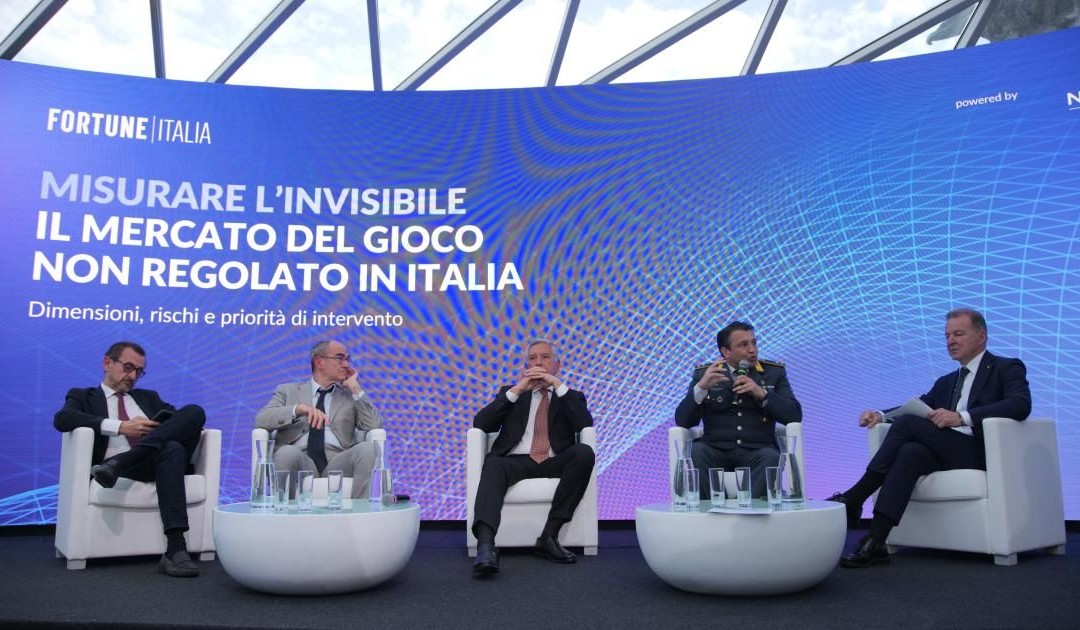 Studio LUISS-Prisma, il gioco illegale vale 29,8 miliardi