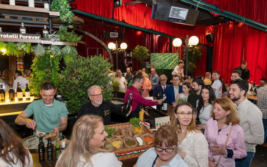 Bucarest, l’eccellenza agroalimentare italiana al Salone “Gustul Italiei”