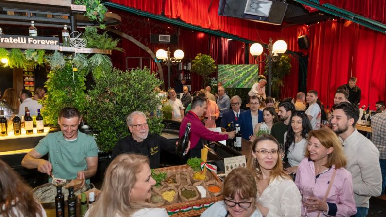 Bucarest, l’eccellenza agroalimentare italiana al Salone “Gustul Italiei”