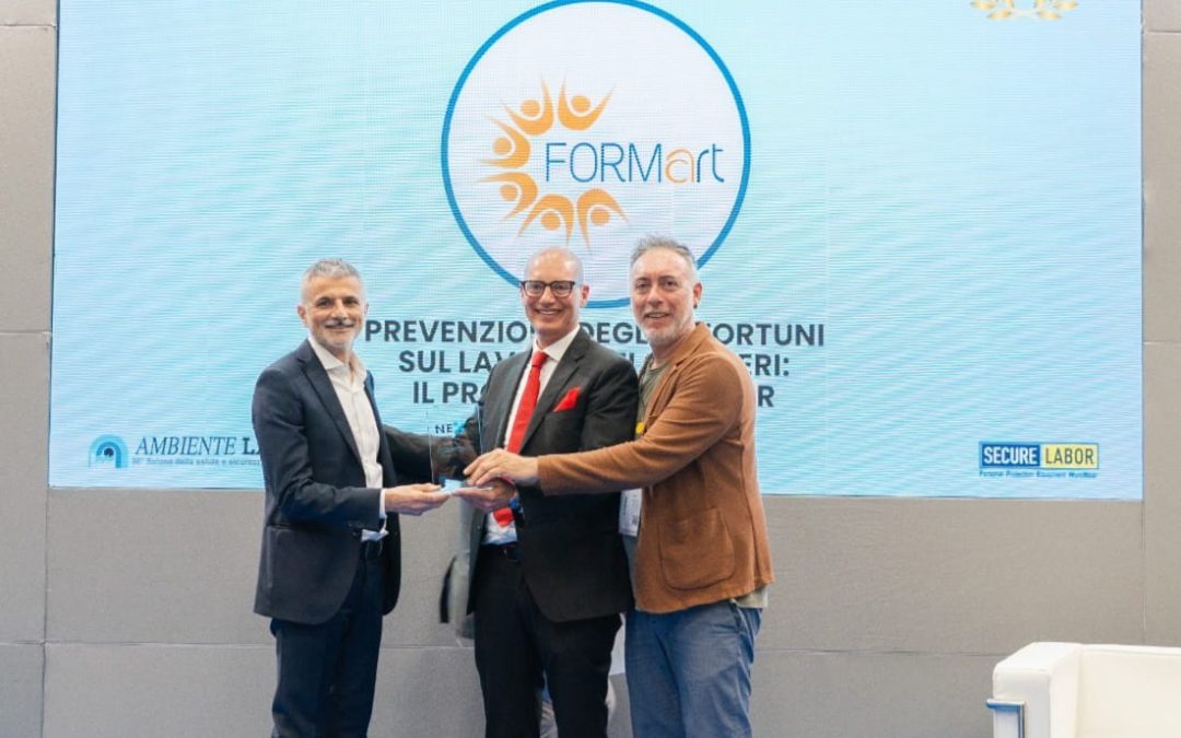 Ambiente Lavoro 2026, premiato progetto Open Fiber per la formazione nei cantieri
