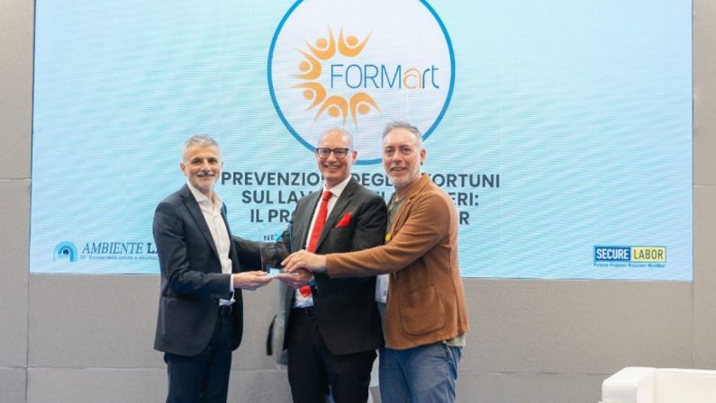 Ambiente Lavoro 2026, premiato progetto Open Fiber per la formazione nei cantieri