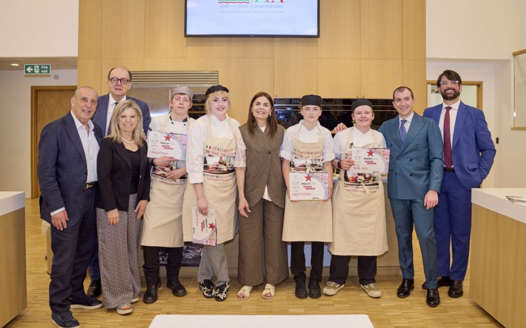 A Londra “Italian Salumi: The UK Contest”, vince Alfie Reid dell’Edinburgh College
