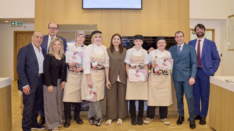 A Londra “Italian Salumi: The UK Contest”, vince Alfie Reid dell’Edinburgh College