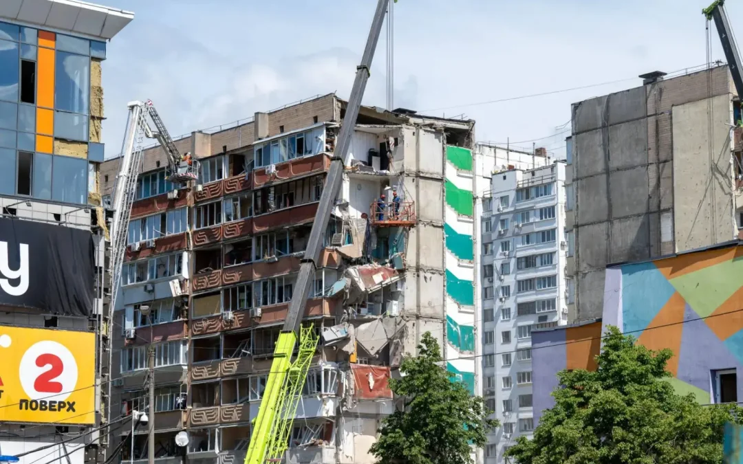 Drone russo colpisce edificio in Romania, 2 feriti