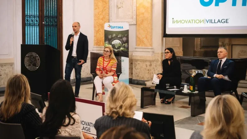 Optima Italia al fianco di Innovation Village, sostenibilità e ricerca al centro