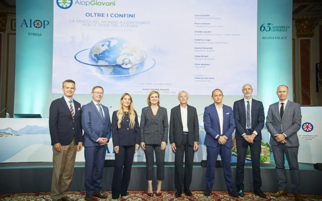 Aiop Giovani: i sistemi sanitari del mondo a confronto per le sfide del futuro