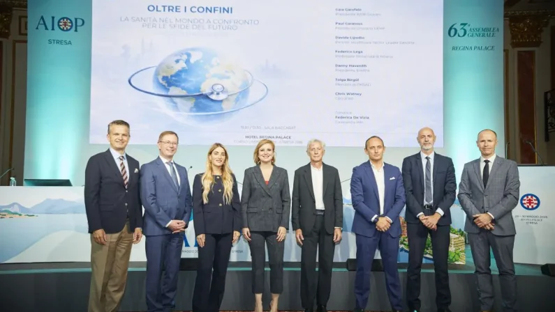 Aiop Giovani: i sistemi sanitari del mondo a confronto per le sfide del futuro