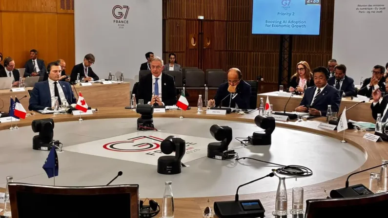 G7, Urso “Autonomia strategica e visione antropocentrica per governare l’IA”