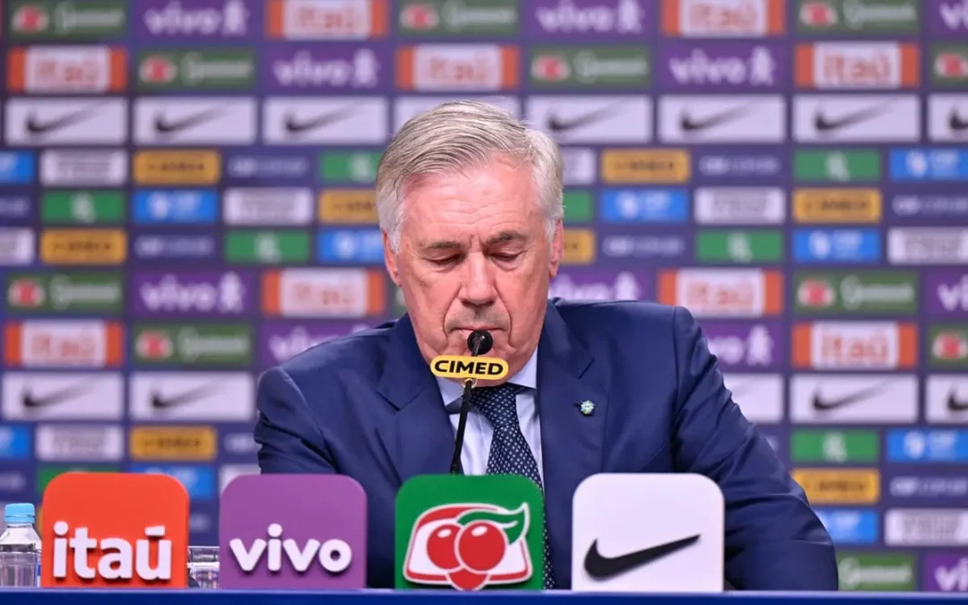 I 26 convocati del Brasile per i Mondiali, c’è Neymar. Ancelotti “Ha gli stessi obblighi degli altri 25”