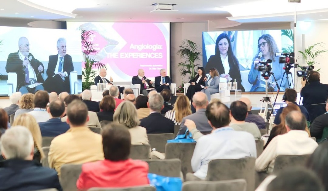 Gizzeria Lido, alto profilo scientifico per il talk show “Angiologia: The Experiences”