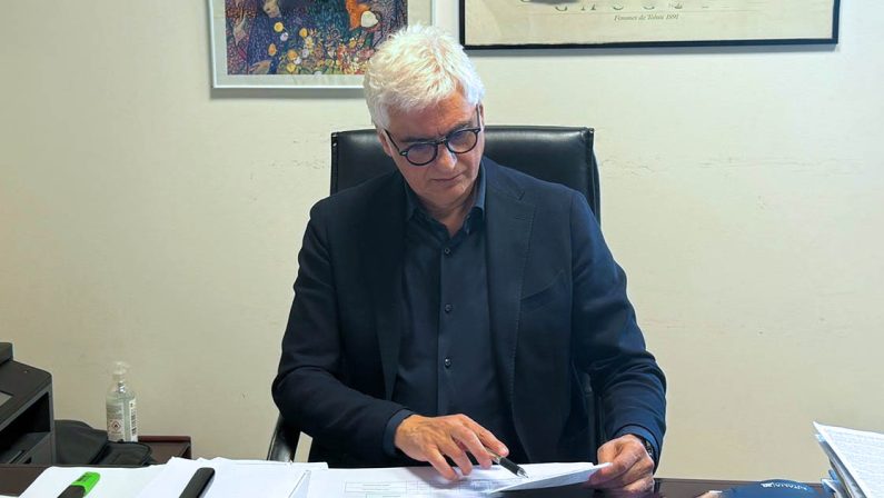 Depurazione, il subcommissario Daffinà punta a risolvere le criticità di Crotone