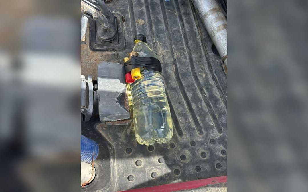 Atto intimidatorio ad Arena: proiettili e benzina in un cantiere