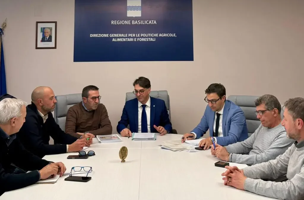 Basilicata, al via la campagna di forestazione 2026