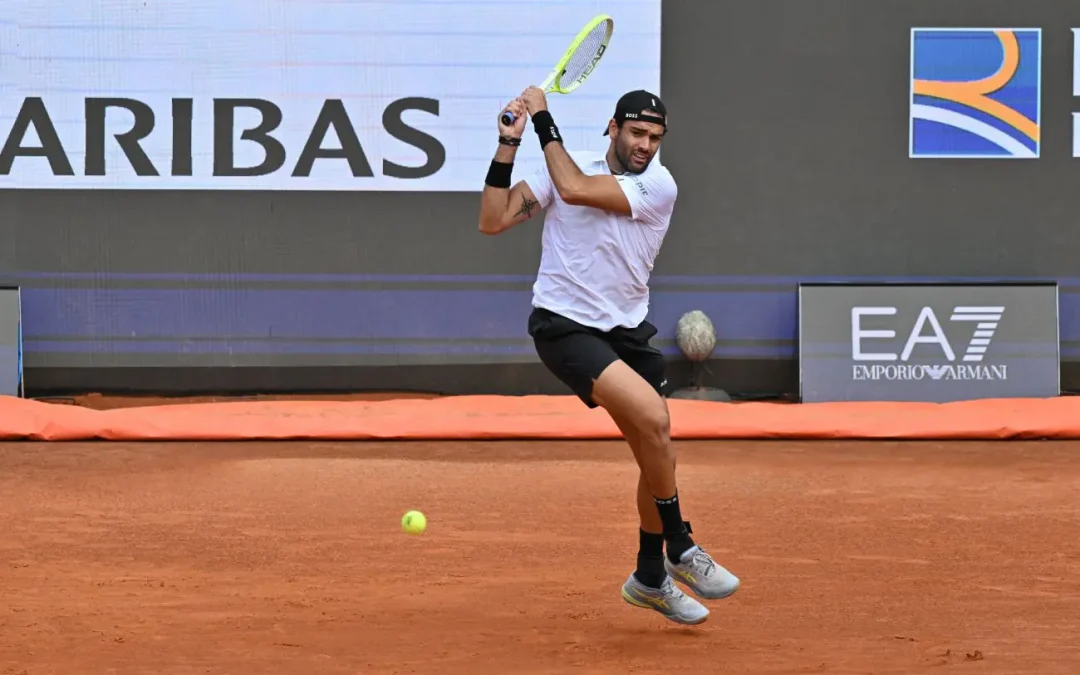 Internazionali d’Italia, Berrettini ko all’esordio contro Popyrin. Sorpresa Basiletti, battuta Tomljanovic