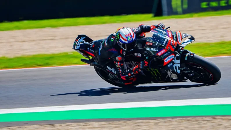 MotoGp, Bezzecchi vince il Gp d’Italia. Martin e Bagnaia sul podio al Mugello
