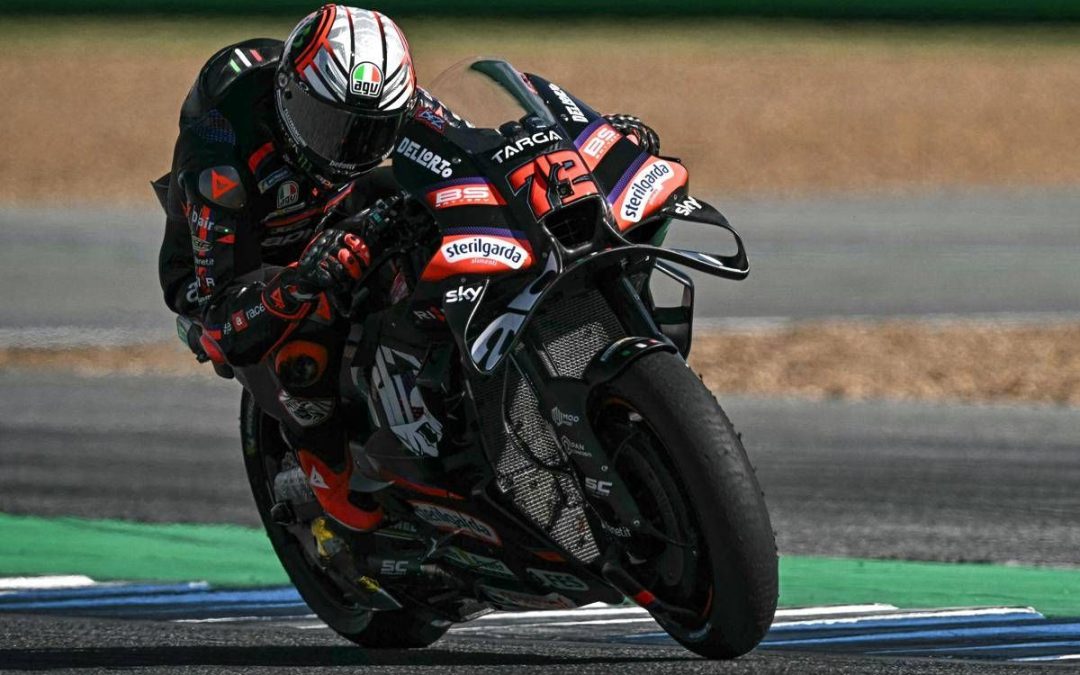 MotoGp, Bezzecchi in pole al Mugello davanti a Fernandez e Martin