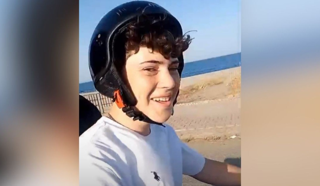 La giovane vittima