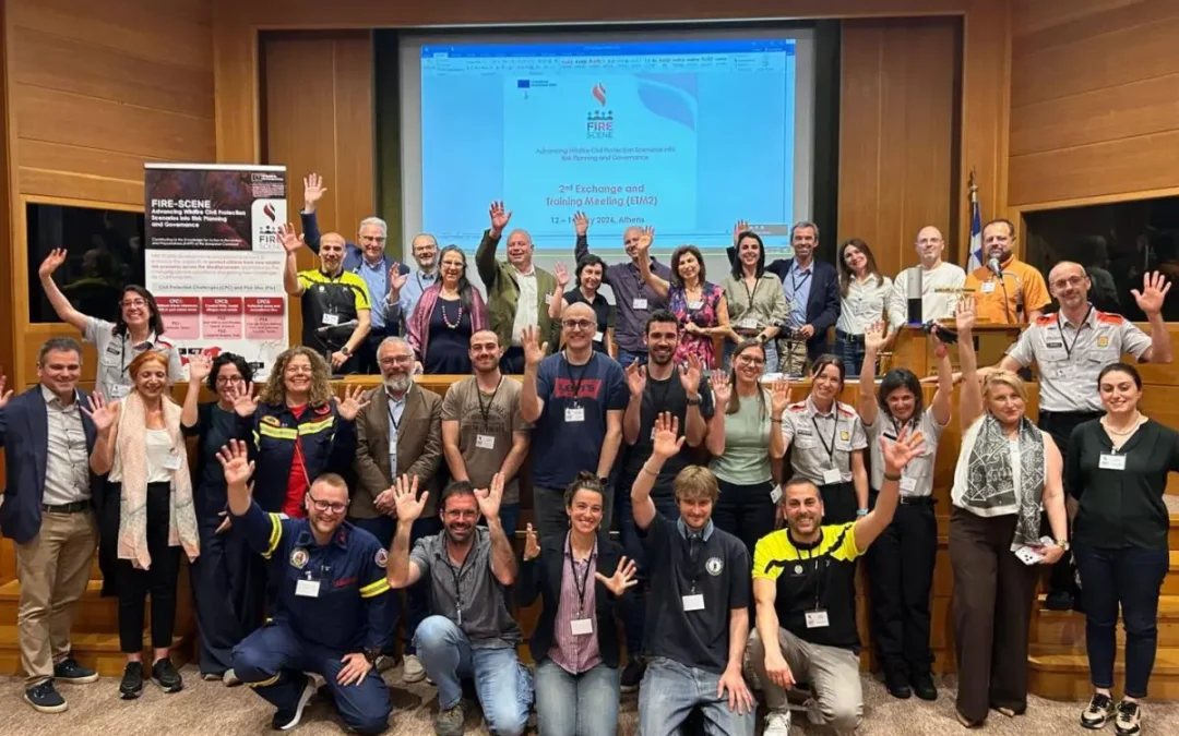 Incendi boschivi, la Regione Calabria in Grecia al “2nd Exchange and Training Meeting”