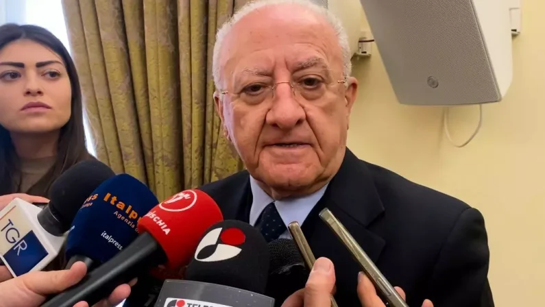 Elezioni comunali, De Luca diventa sindaco di Salerno per la quinta volta