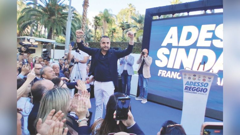 Reggio Calabria, dato definitivo, Cannizzaro sindaco con il 65,68%. Centrodestra domina in Consiglio
