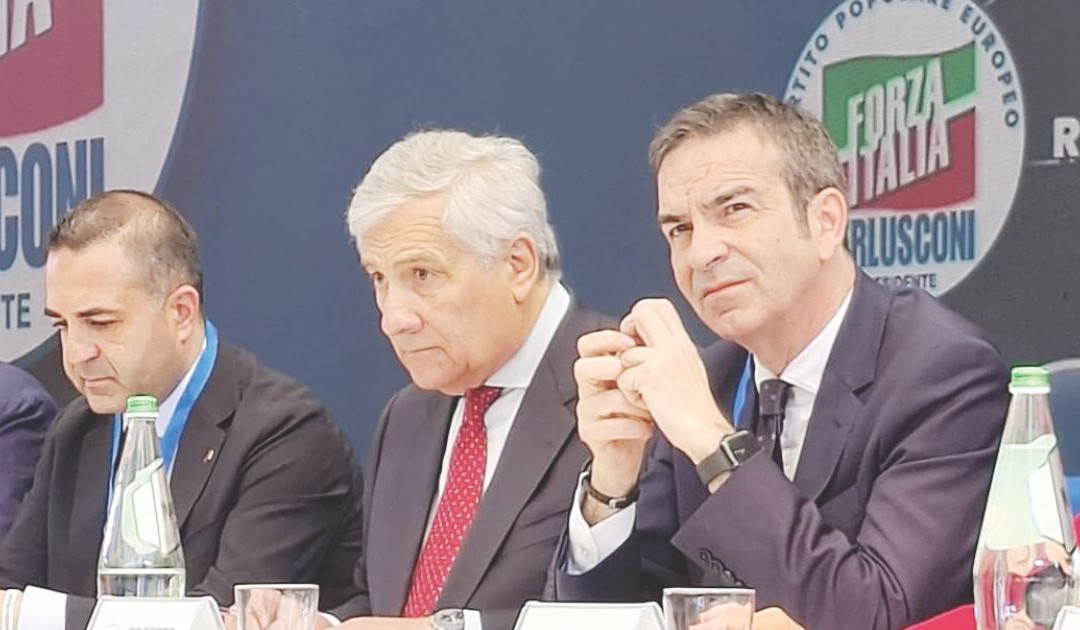 Cannizzaro, Occhiuto e Tajani