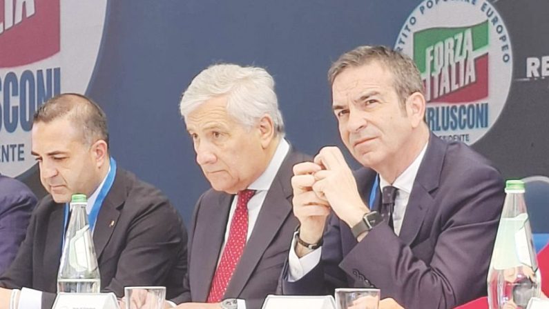 Forza Italia Calabria, Cannizzaro riconfermato segretario