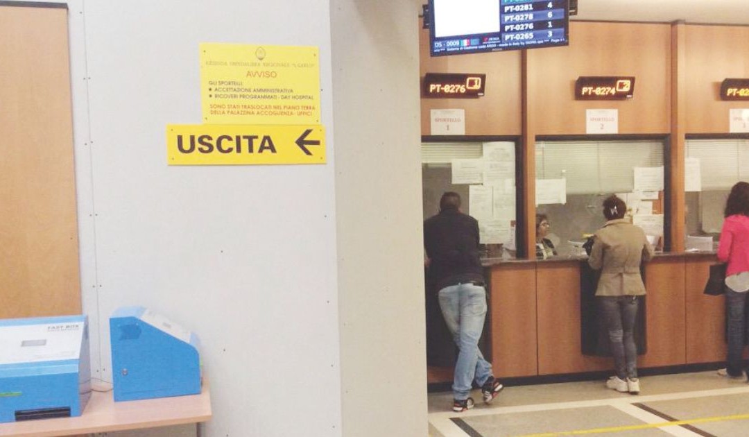 La casse dell’ospedale San Carlo di Potenza