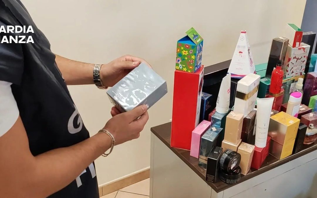 Catanzaro, cosmetici tossici con “Lilial”: 3 rinvii a giudizio e 40mila sequestri in tutta Italia
