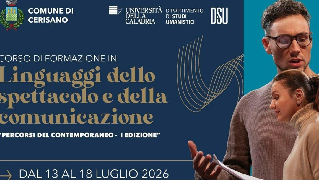 Cerisano e Unical lanciano “Percorsi del contemporaneo”
