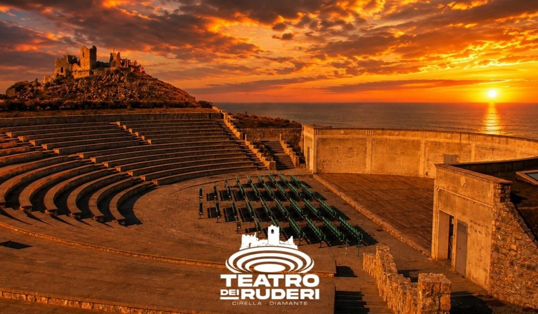 Teatro dei Ruderi di Cirella, estate 2026: al via la nuova stagione