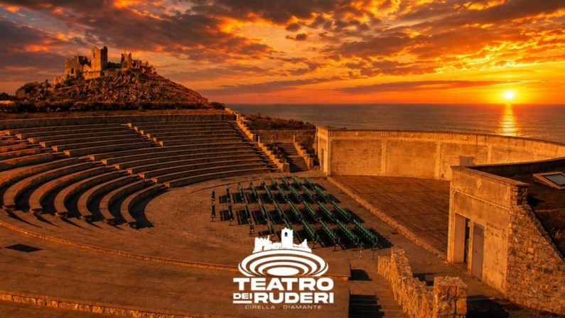 Teatro dei Ruderi di Cirella, estate 2026: al via la nuova stagione