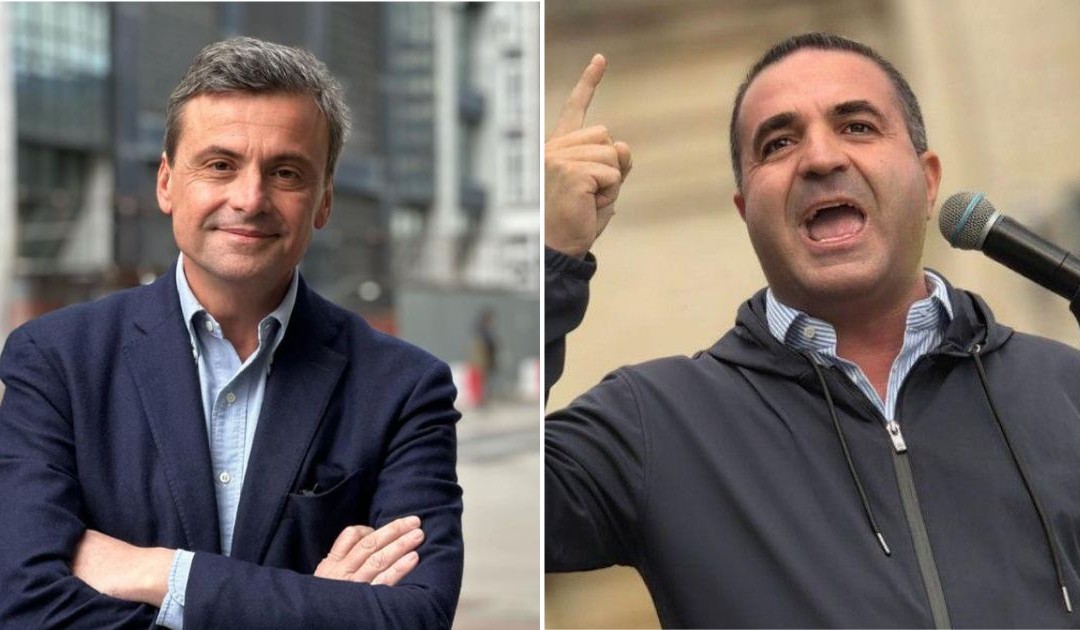 Carlo Calenda e Francesco Cannizzaro