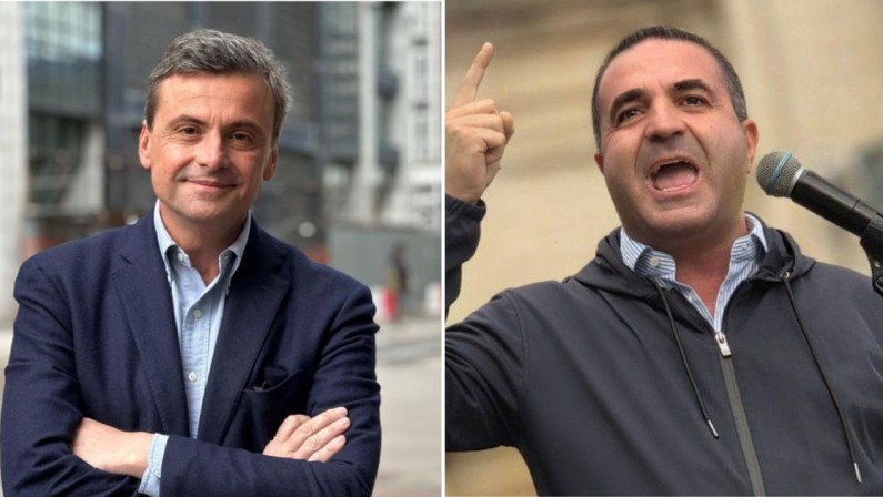Calenda fa mea culpa su Cannizzaro: «Ho fatto scegliere al locale, ho sbagliato»