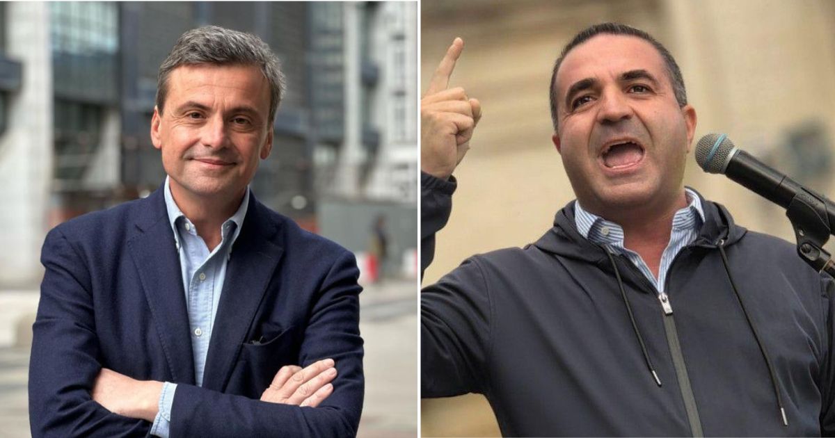 Carlo Calenda e Francesco Cannizzaro