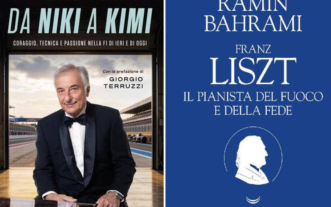 Dalla F1 raccontata da Patrese a Franz Liszt secondo Bahrami, le novità in libreria