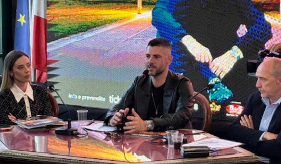 Un momento della conferenza stampa