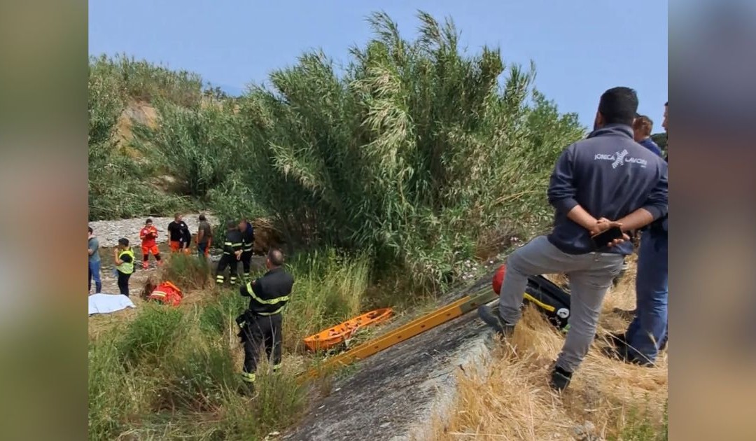 Il luogo della tragedia