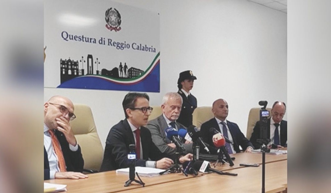 La conferenza stampa degli inquirenti