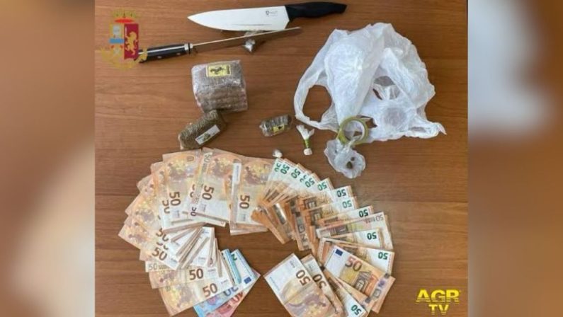 Cosenza, blitz antidroga tra città e università, in arresto 35enne