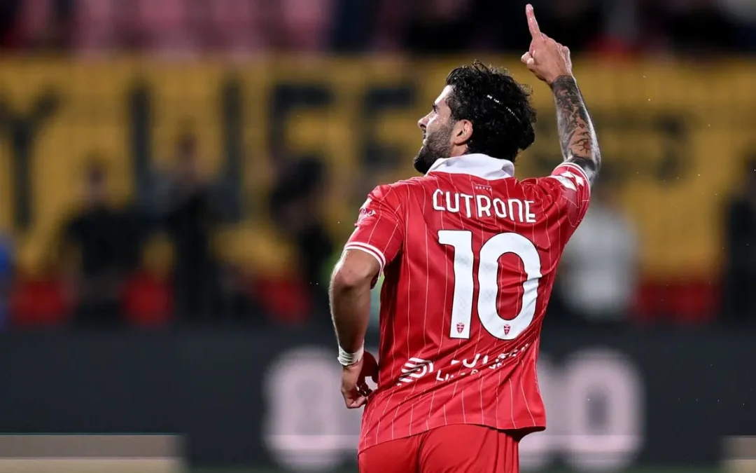 Il Monza vola in finale playoff di Serie B, 2-1 alla Juve Stabia firmato Cutrone