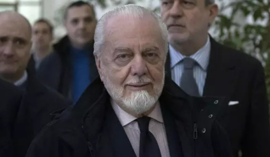 Aurelio De Laurentiis riceverà la cittadinanza onoraria di Napoli