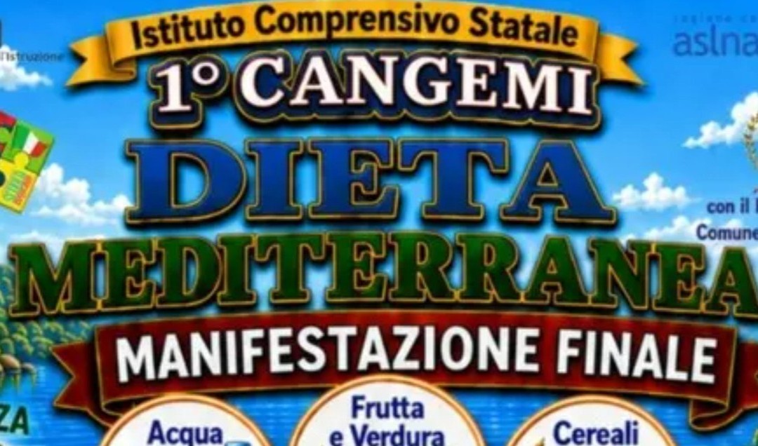 Boscoreale, Festa della dieta mediterranea: gli alunni protagonisti al Parco comunale
