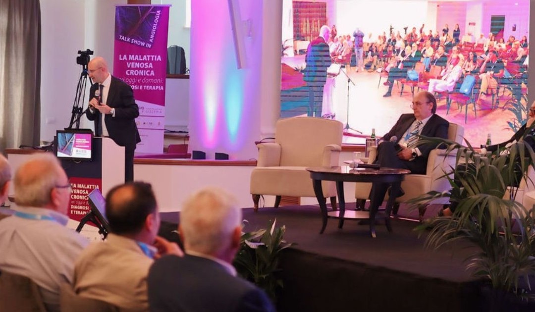 A Gizzeria Lido, il 15 e 16 maggio la terza edizione del talk show “Angiologia: The Experiences”