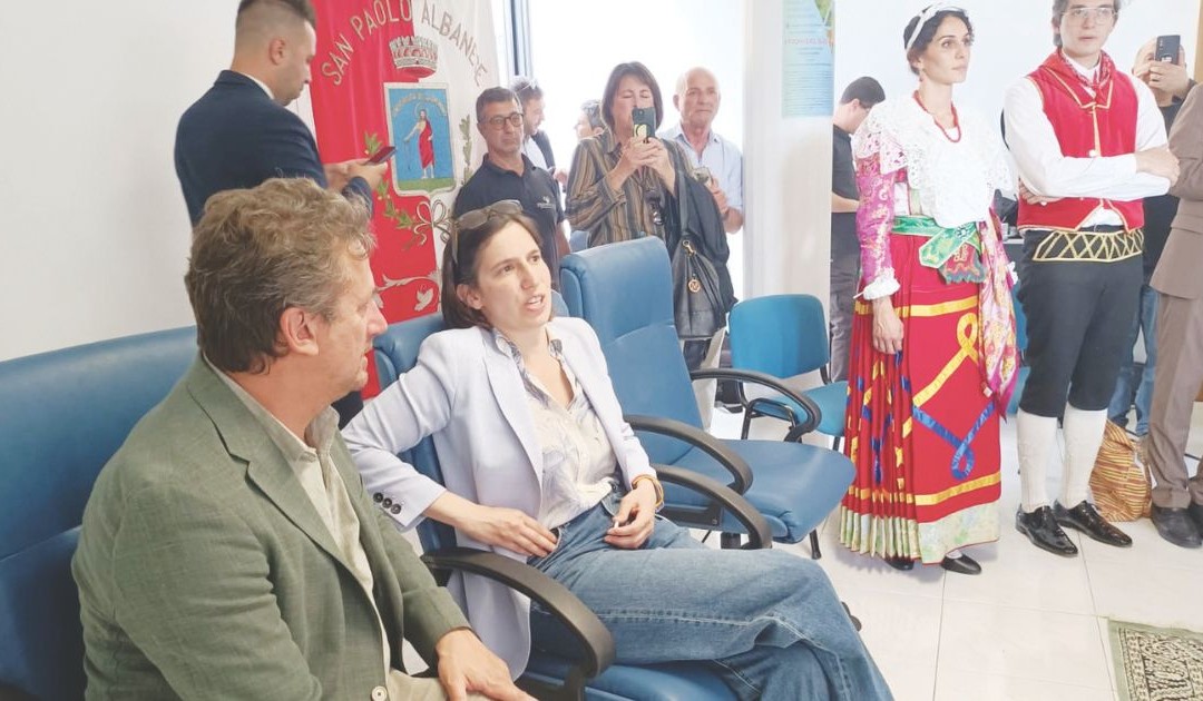 Elly Schlein a San Paolo Albanese