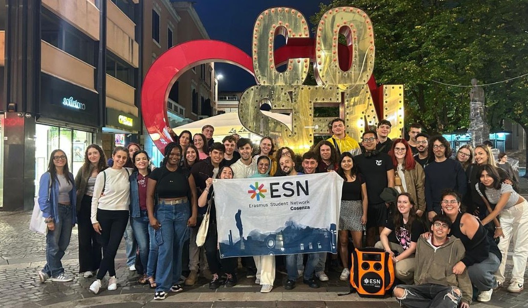 Associazione ESN Cosenza (foto di Mariarita Caputo)