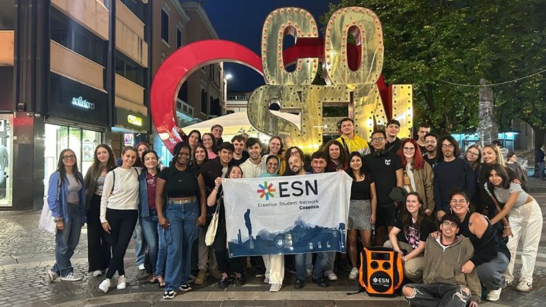 ESN Cosenza, l'associazione a supporto degli erasmus