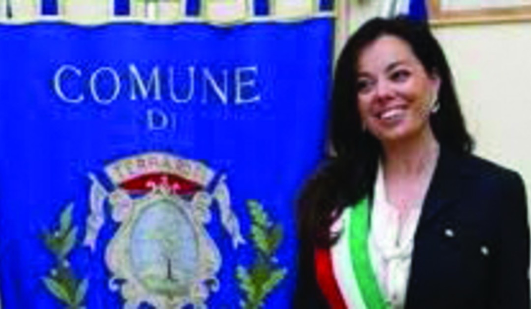 L’ex sindaca di Ruoti, Anna Scalise che ha vinto la causa contro Salinardi